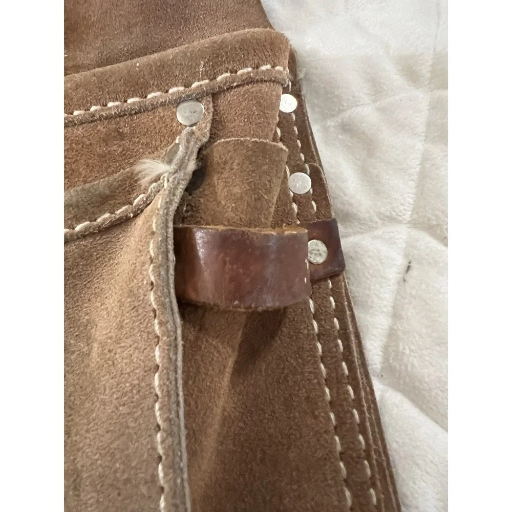 McGuire-Nicholas 489WB Heavy Suede Cowhide‎ Tool Holster Pouch